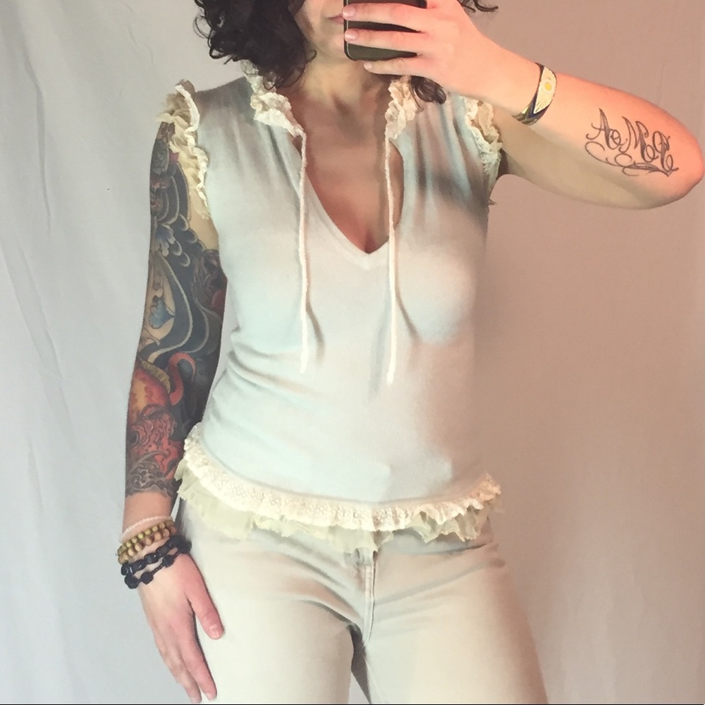 JUICY COUTURE Cashmere Sweater Vest